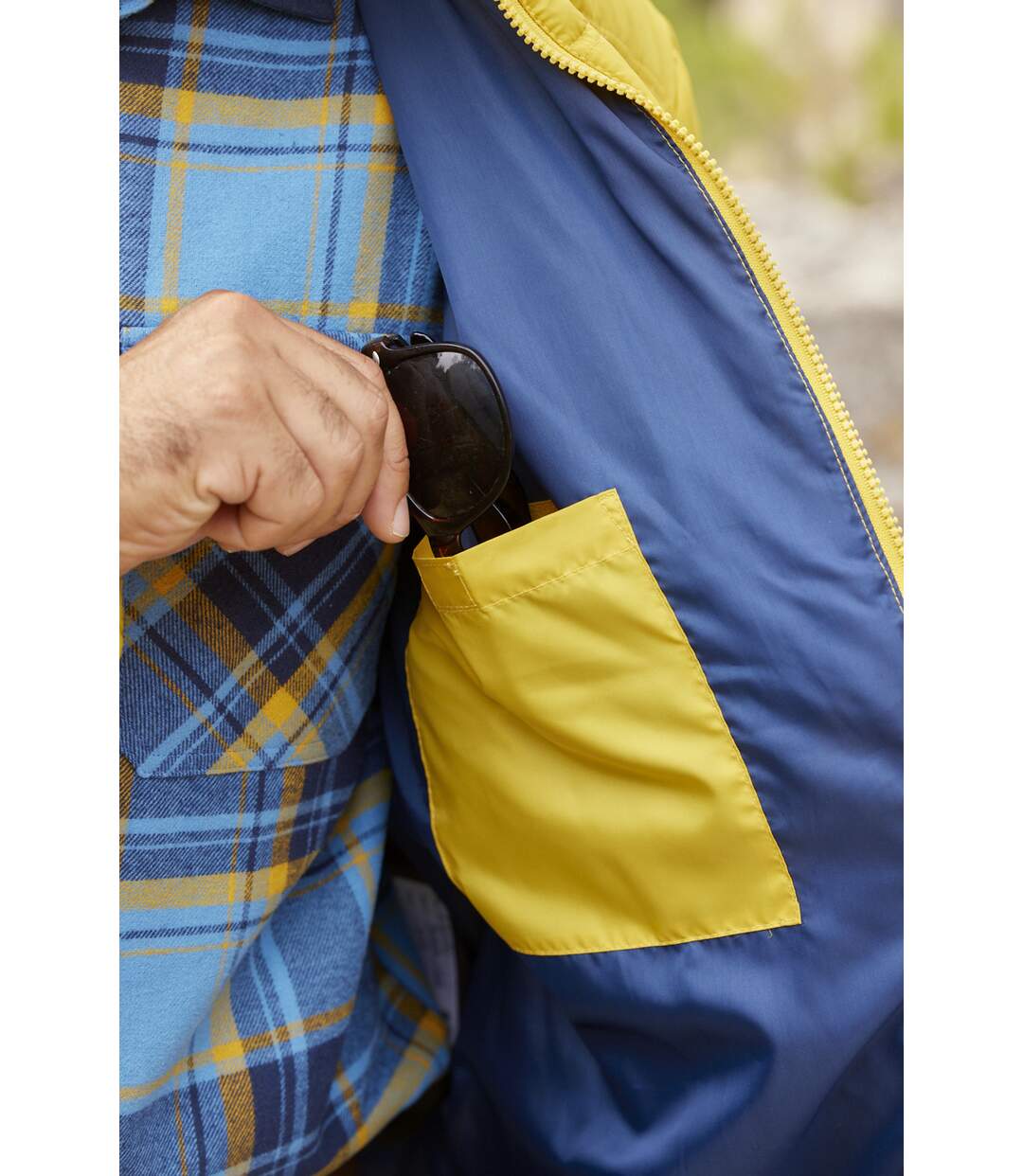 Doudoune Outdoor Multipoche