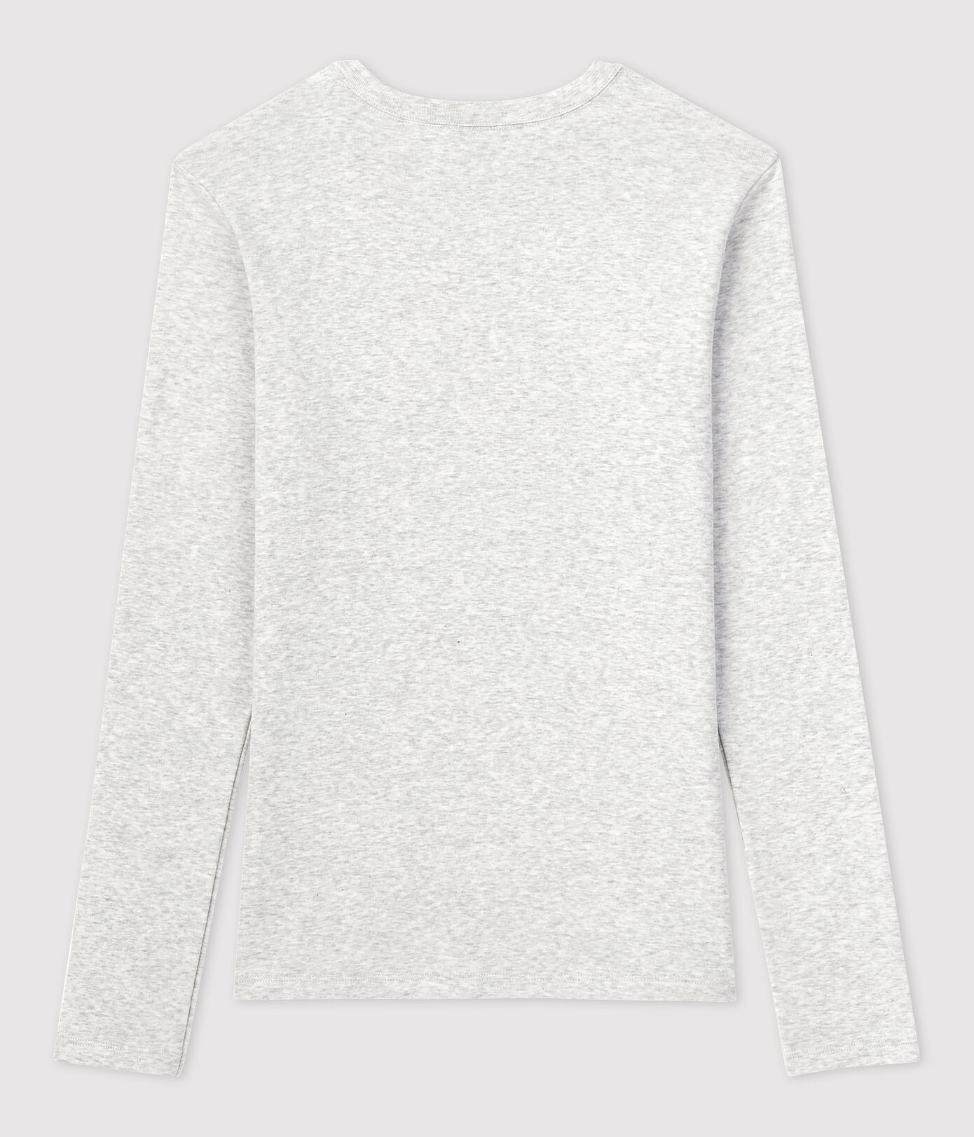 Tee-shirt L'ICONIQUE col rond en coton Femme