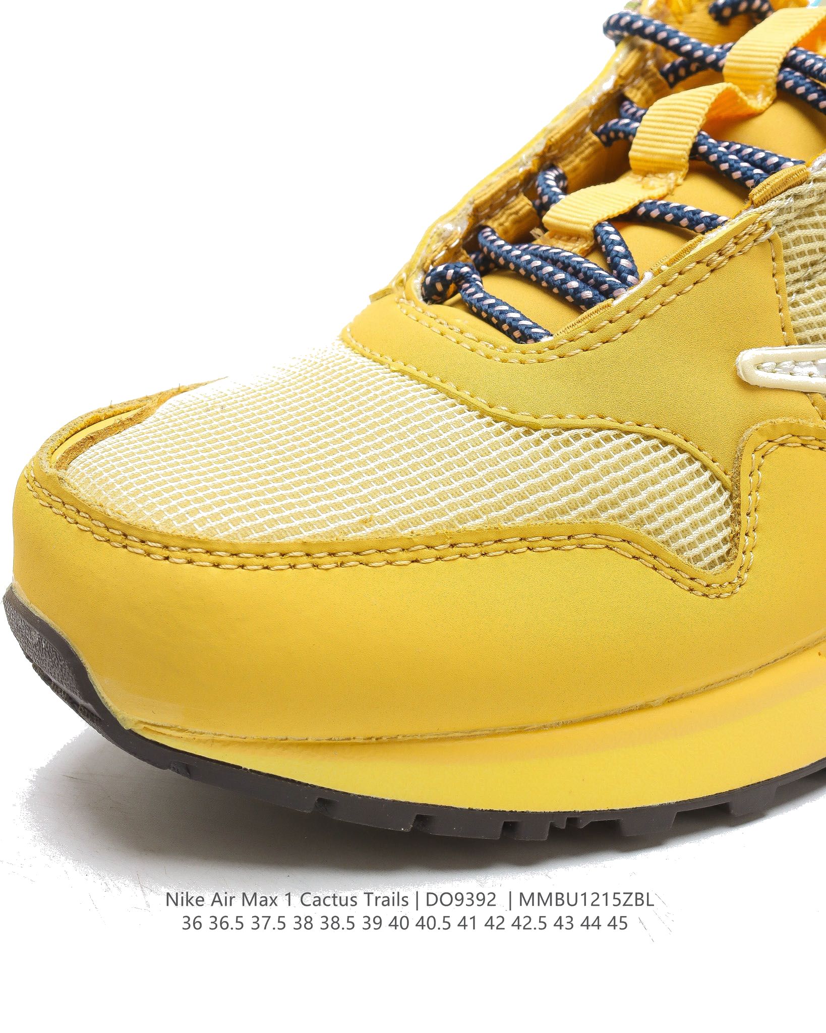 Travis Scott x Nike Air Max 1WheatLemon DO9392-700 Dames & Heren Schoenen-2