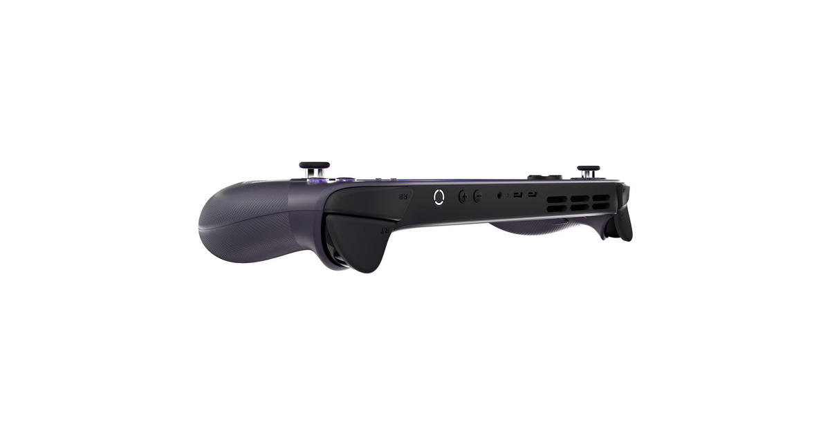 LenovoLegion Go S 8APU1 (83N6001MMH) spelconsole  (Zwart, 32 GB | 1 TB | Wi-Fi 6E | BT | SteamOS | 120 Hz)
