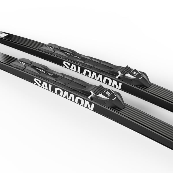 Pack ski de fond SALOMON RC+ GRIP JR + PROLINK ACCESS JR