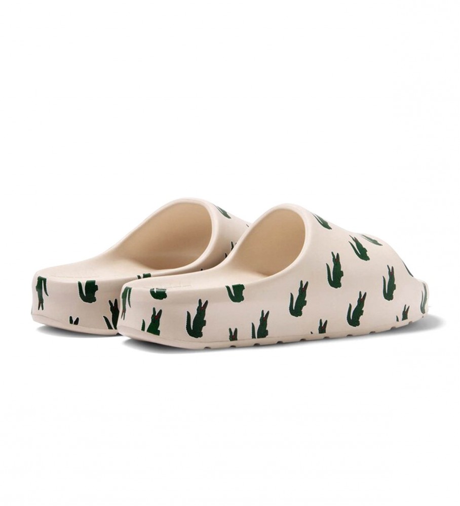 Lacoste Chanclas Serve 2.0 bege