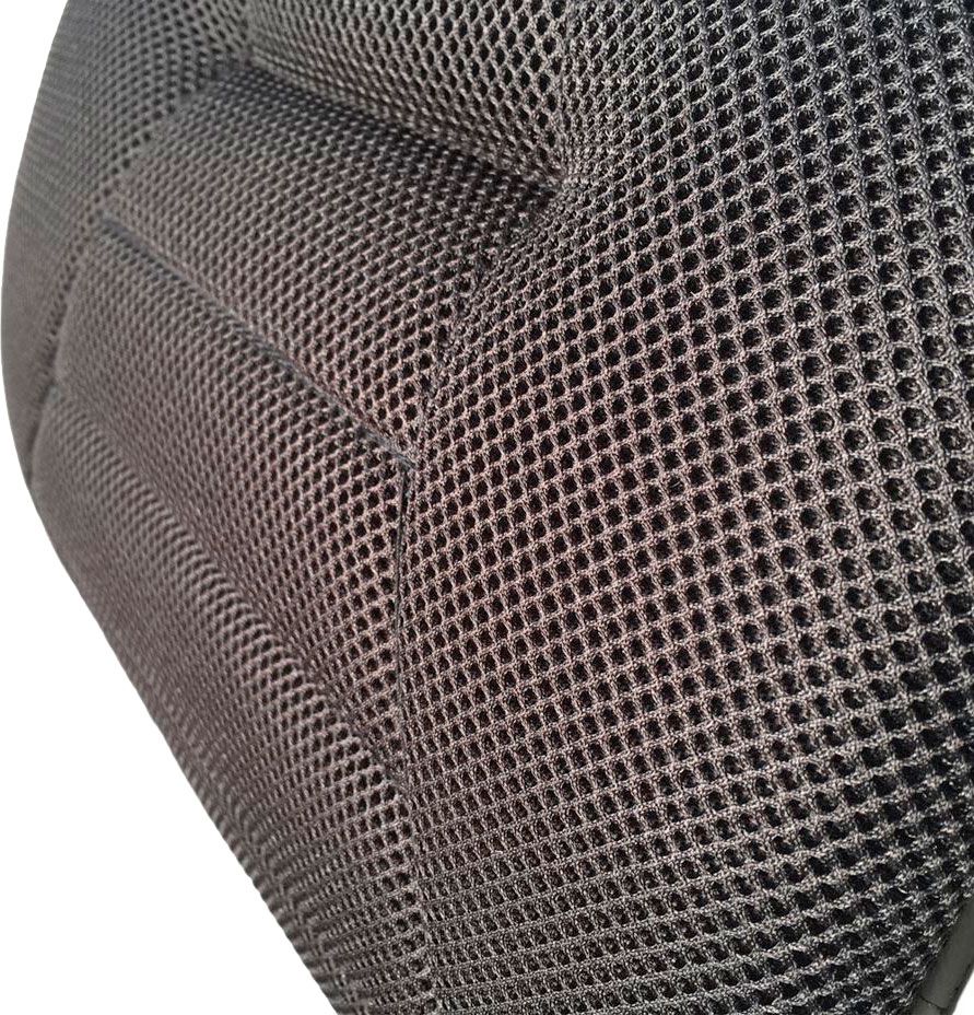 Sitback Comfort Fahrzeug Rückenkissen 3D Black