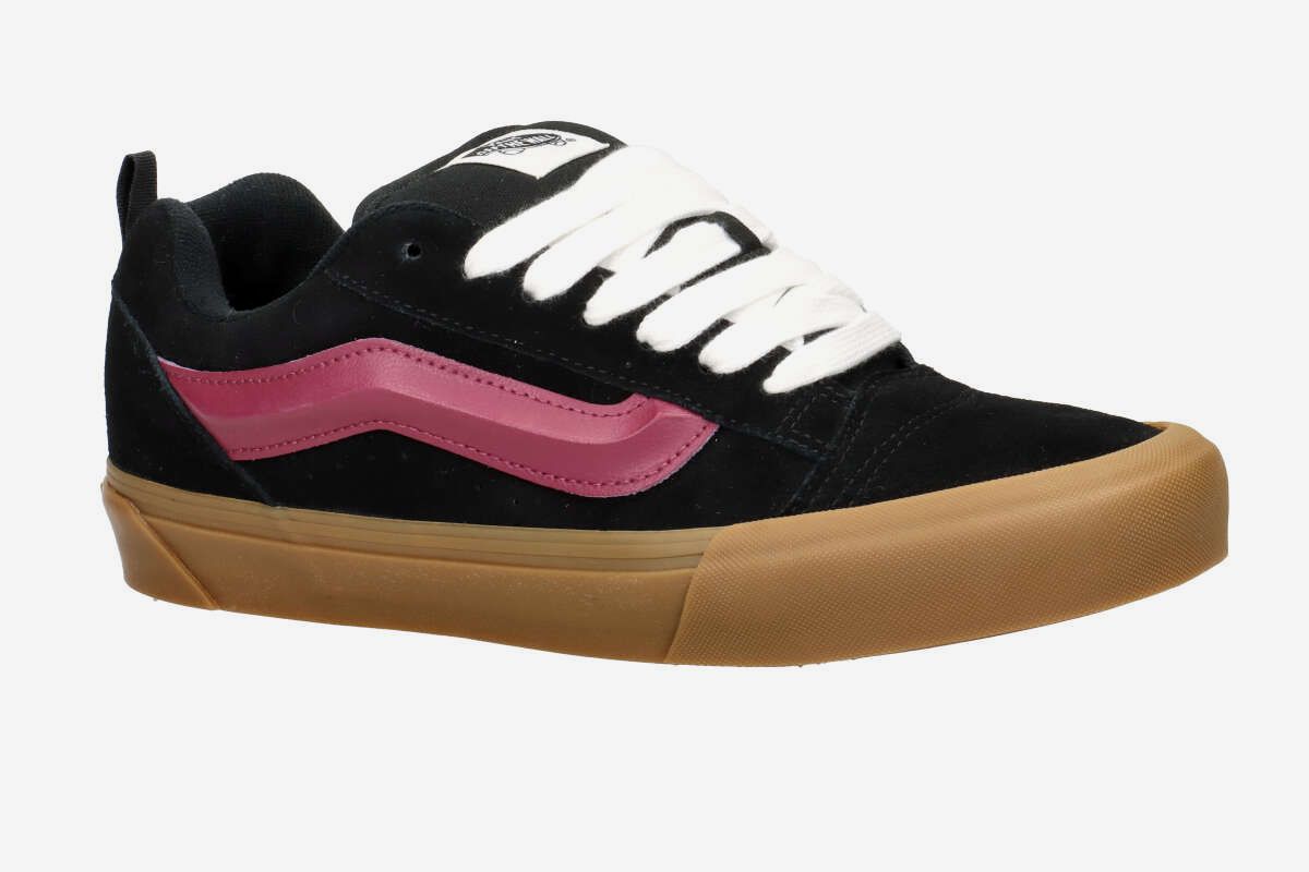 Vans Knu Skool Vintage Suede Schuh (black multi)