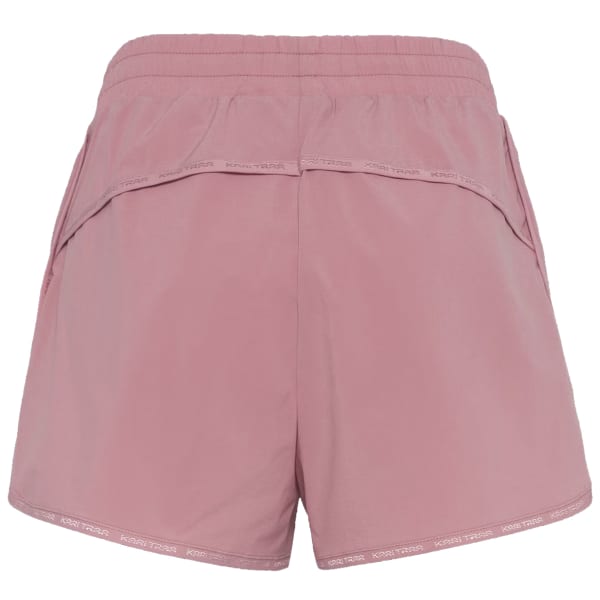 Short running KARI TRAA VILDE SHORTS PASTEL DUSTY PINK