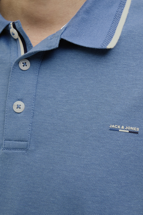 Jack & Jones blauwe heren polo