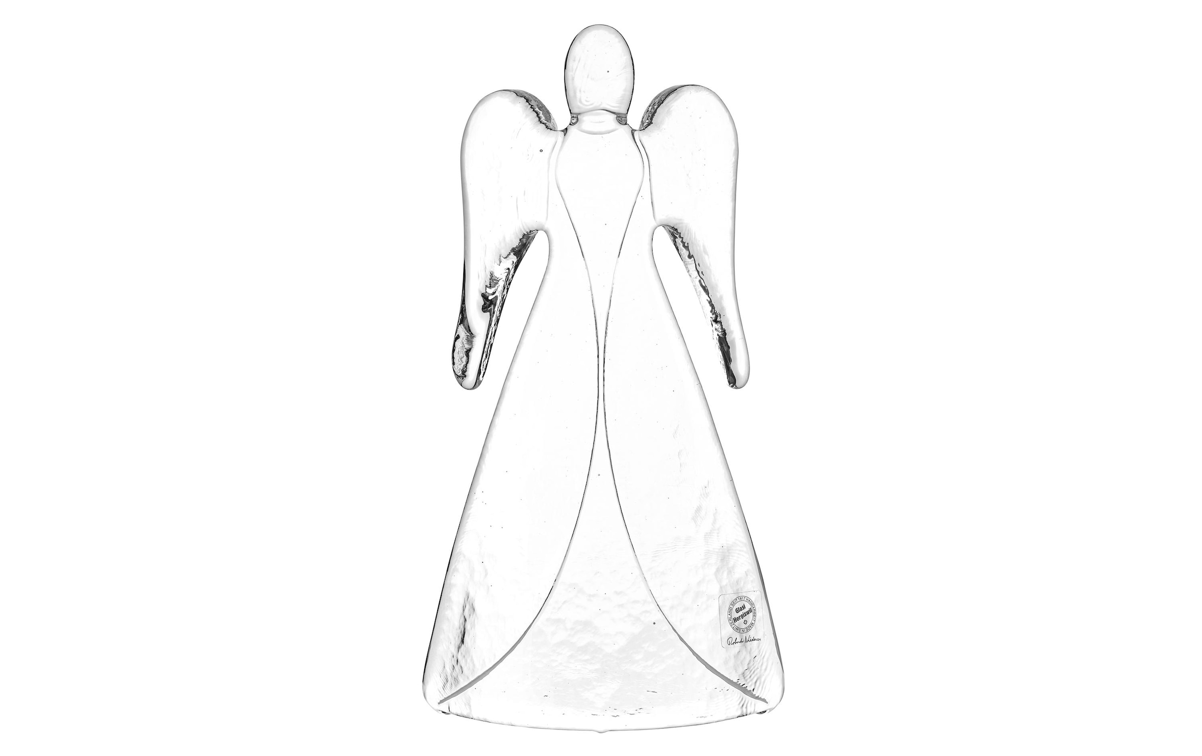 Glasi Hergiswil Weihnachtsfigur »Engel 20,5 cm«