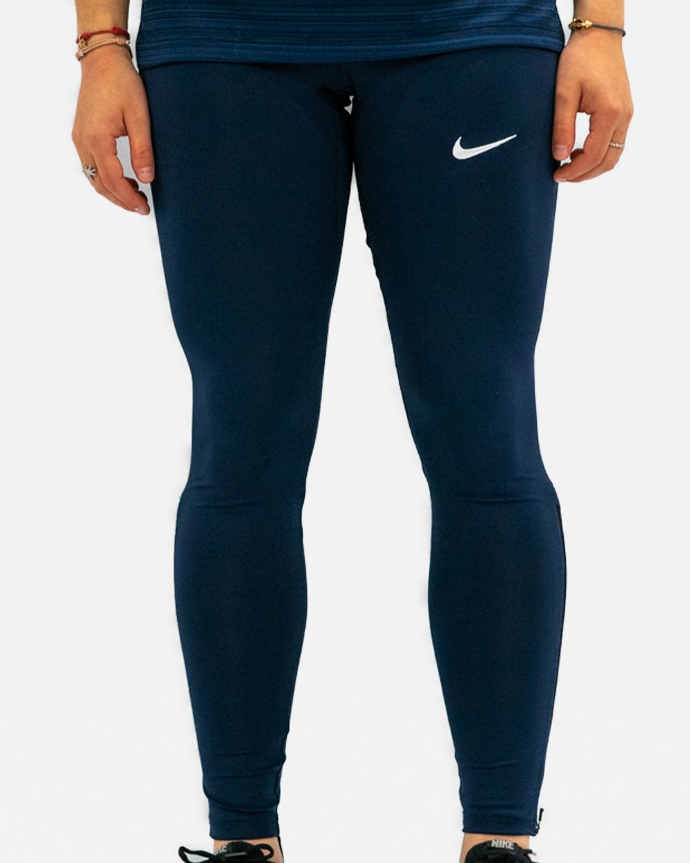 Legging Nike Stock Bleu Marine pour femme