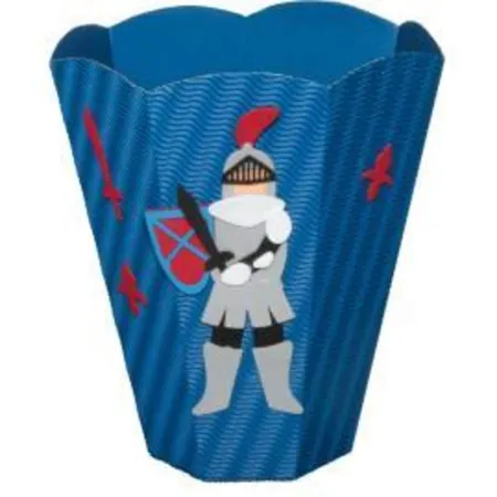 Roth Papierkorb Ritter, blau