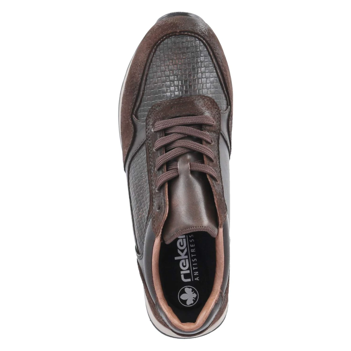 RiekerLow Sneaker - BRAUN