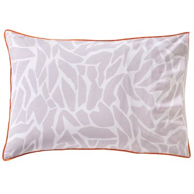 Linge de lit grand feuillage multicolore