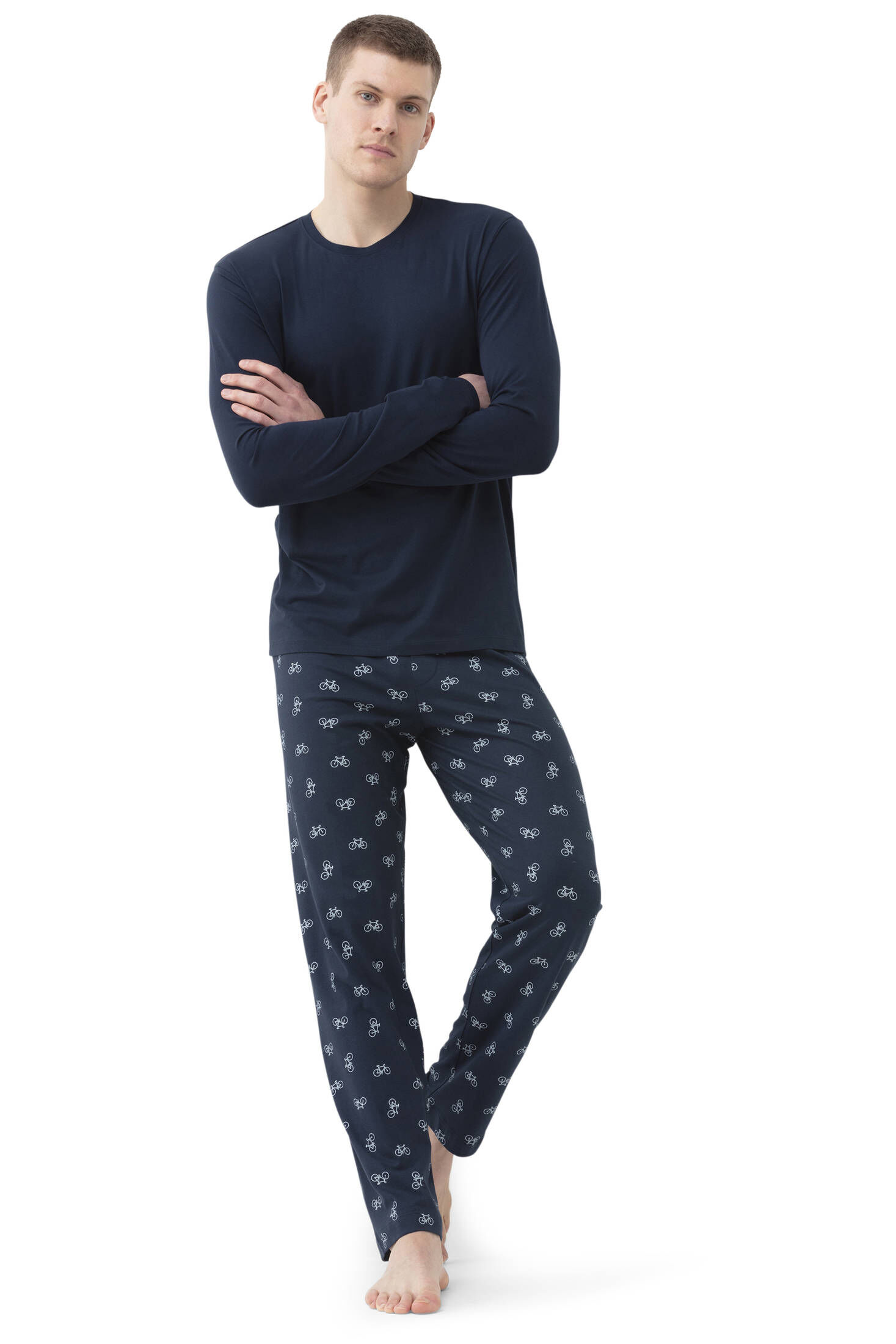 mey| Herren Hose lang
