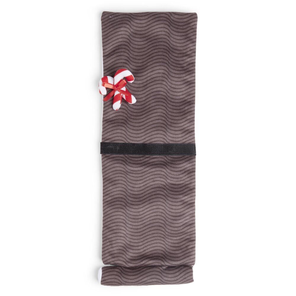 Tapis de fouille pour chien avec décor Noël 15x43cm