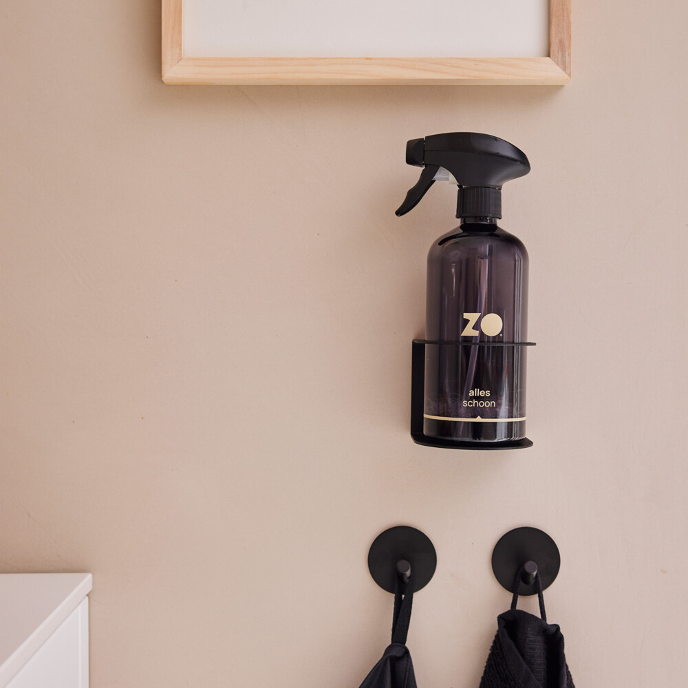 ZO Sprayer Houder voor Reinigers Zwart