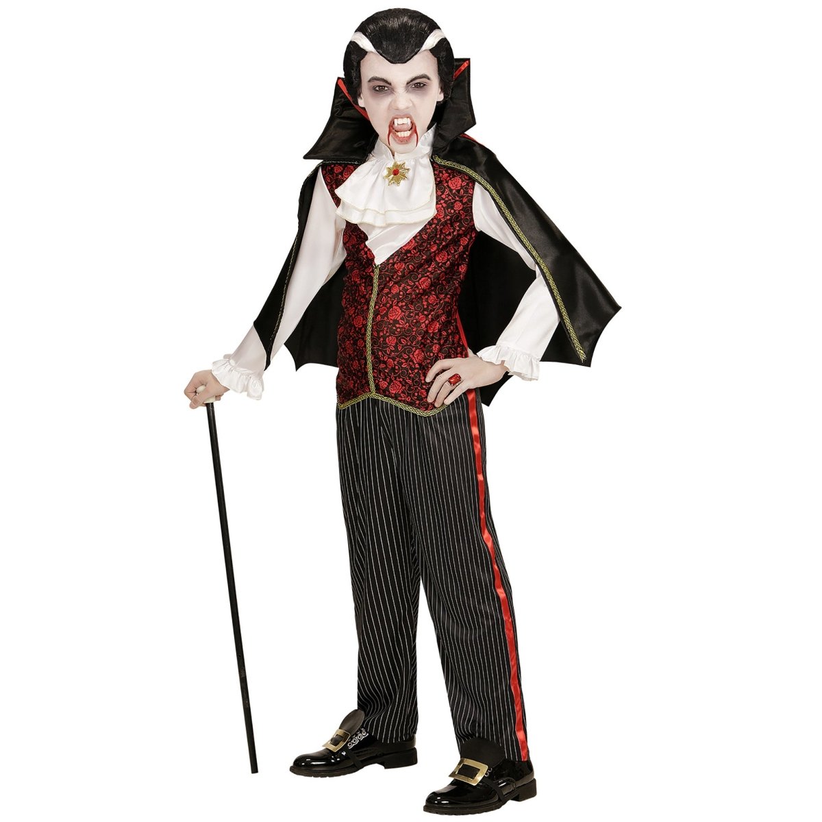 Halloween Kostuum Jongen Vampier 5 delig
