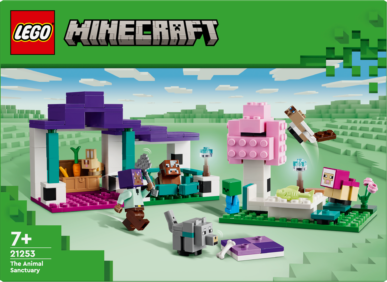 LEGO Minecraft - Dyrereservatet (21253)