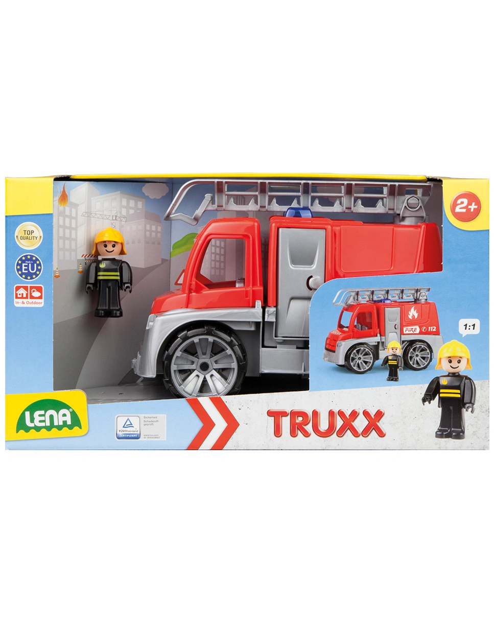 Feuerwehr TRUXX - FIRETRUCK  (29cm)
