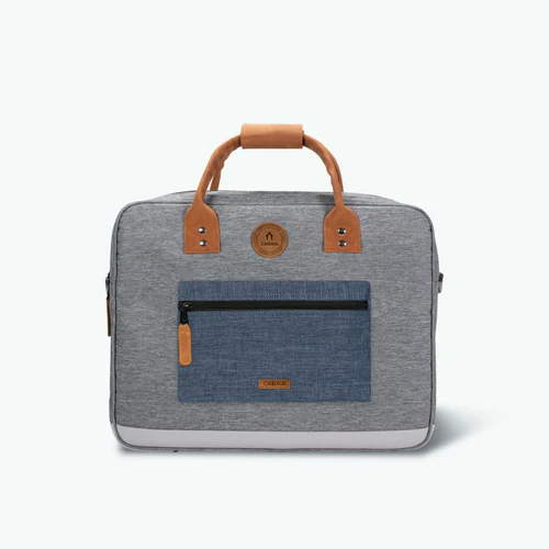 Sac ordinateur New York gris foncé