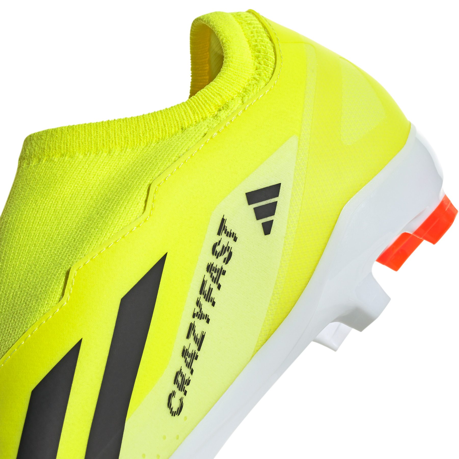 adidas X Crazyfast League Laceless FG Fußballschuhe team solar yellow 2