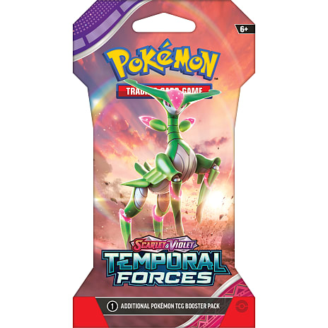 Pokémon TCG: Scarlet & Violet—Temporal Forces Sleeved Booster