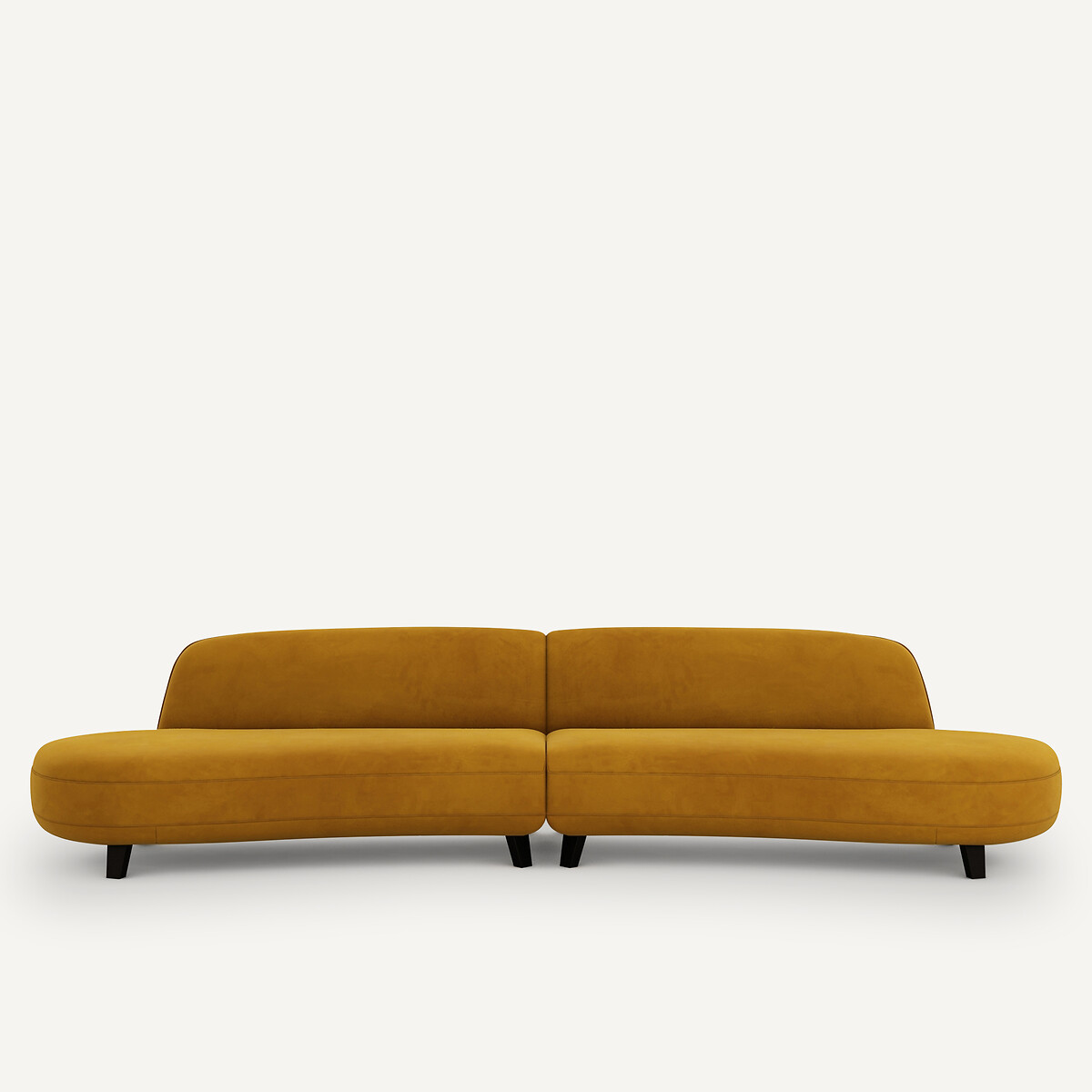 AM.PM<br>Sofá de 6 lugares, design Rosebury E.Gallina