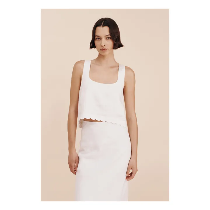 Posse Top Zayla Lin | Ivoire