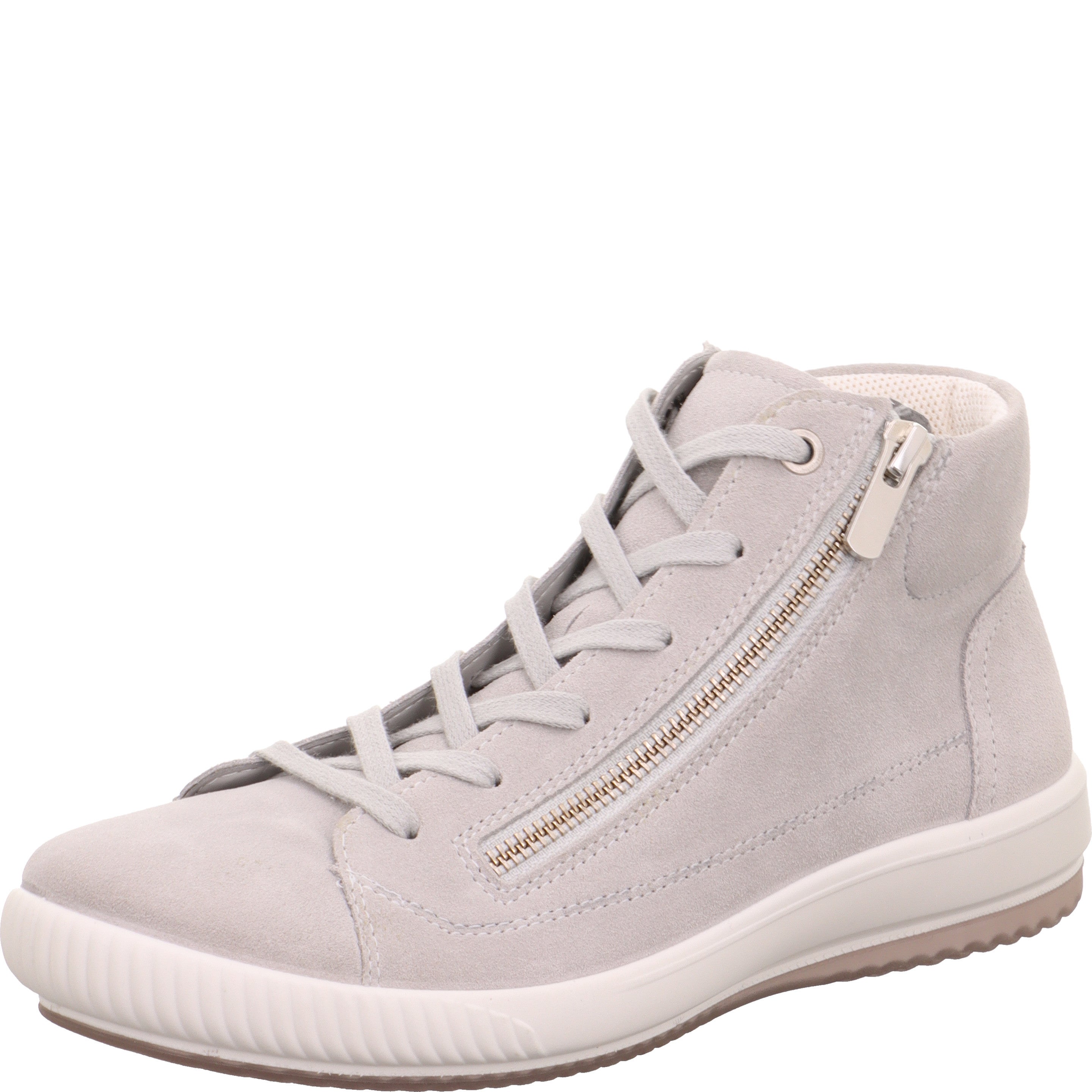 legero TANARO 5.0 Damen  Sneaker high mit Schnürung - Farbe: Aluminio - Größe: 9