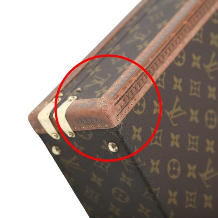 Louis Vuitton Vintage Louis Vuitton Briefcase Brown
