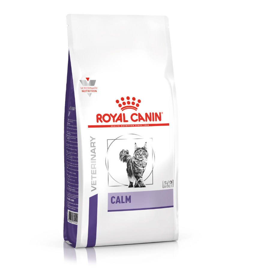 Ração Royal Canin Veterinary Calm para gatos