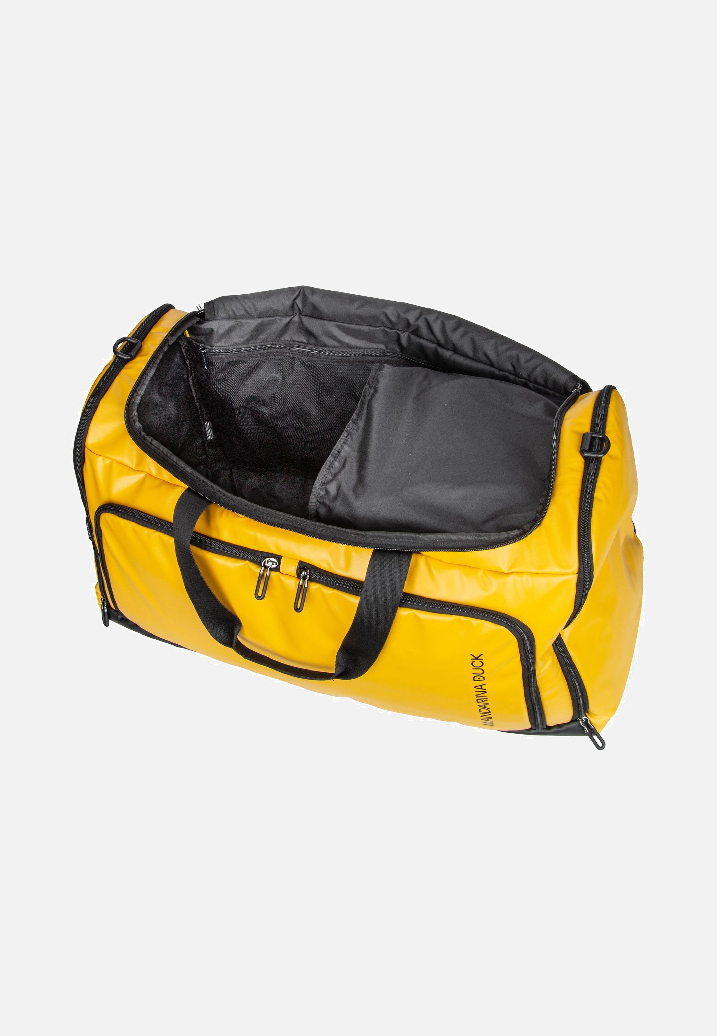 Eco Coated Duffle OSB03 Duck Yellow - Dufflebag