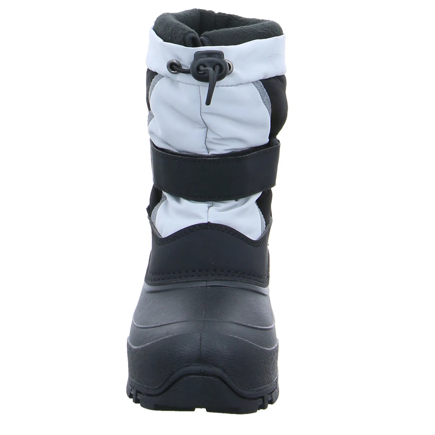 KANGAROOS Kinder-Snowboot Schwarz Synthetik  Schneestiefel