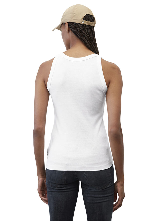 Marc O’Polo Top, 1 1 rib White