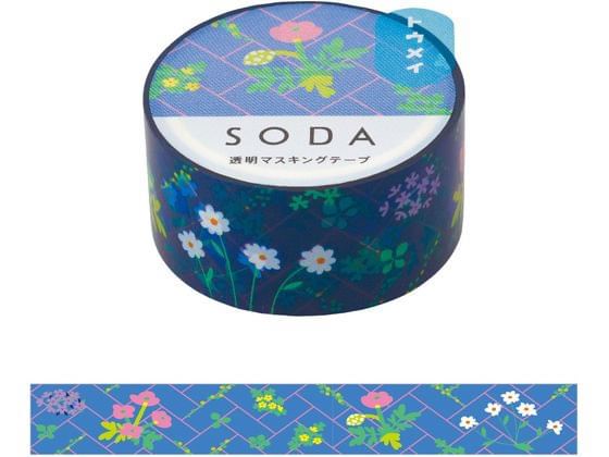 MDS - SODA Clear Masking Tape (baksteen)