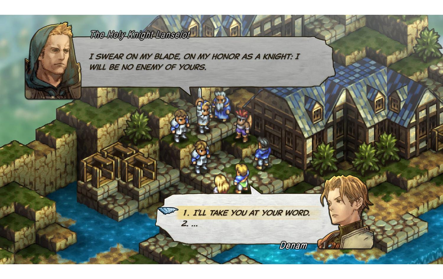 Tactics Ogre: RebornStrategie-Rollenspiel für die Switch