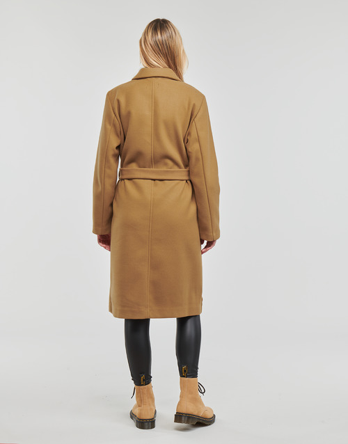 Only - ONLEMMA LONG BELT COATIGAN - Camel