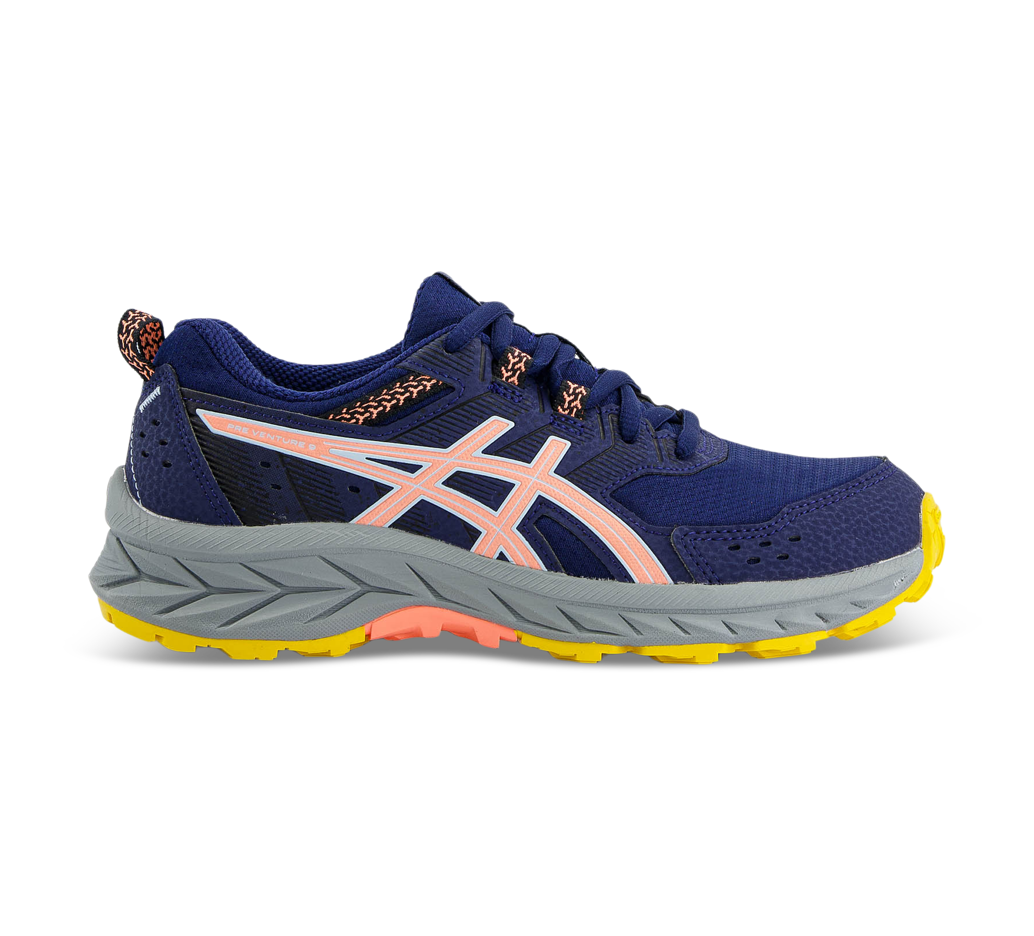 Asics PRE-VENTURE 9 GS blau
