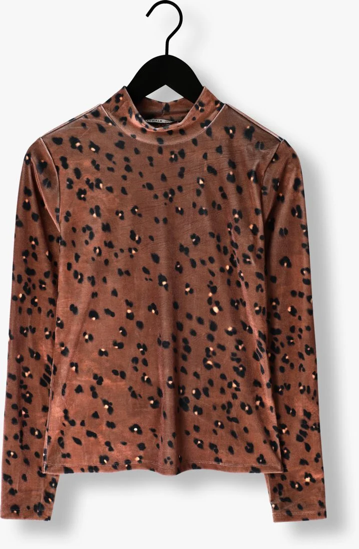 CATWALK JUNKIE bruine catwalk junkie trui ls megan