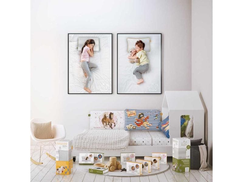 Smartsleep Kissen Kids Comfort 50 x 32 cm Ergonomisches Schlafkissen