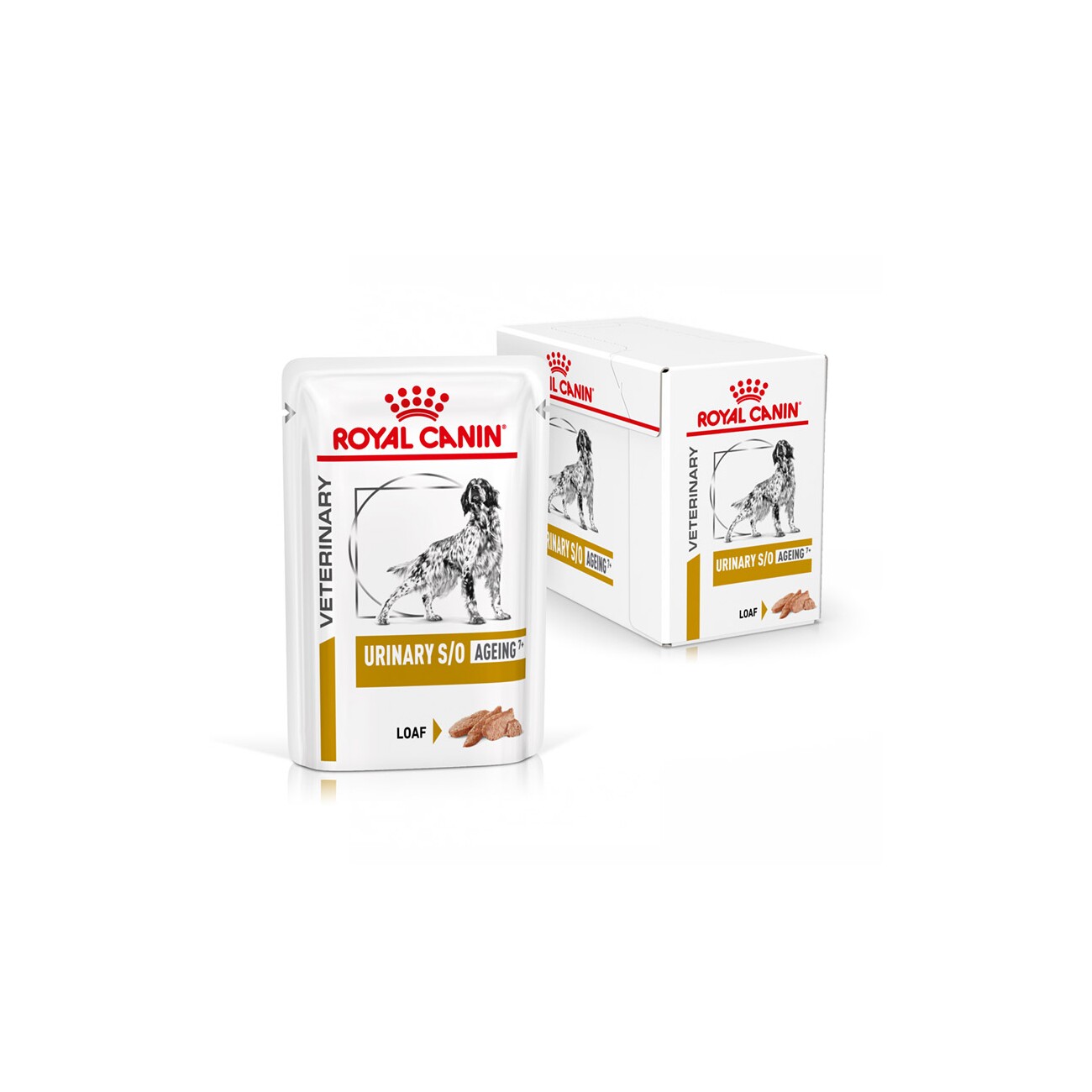 ROYAL CANIN Veterinary Urinary S/O Ageing 7+ 12x85g