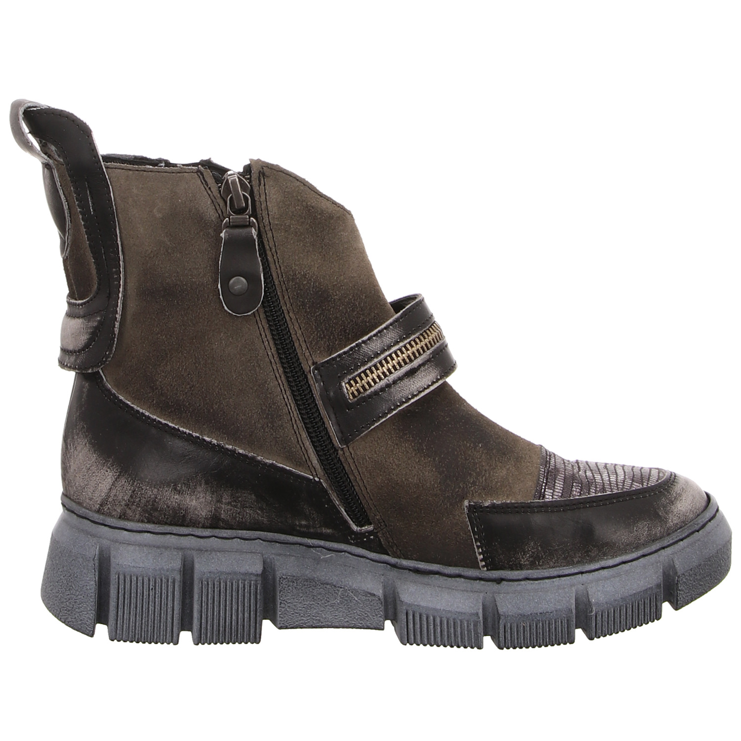 Maciejka Stiefelette grau
