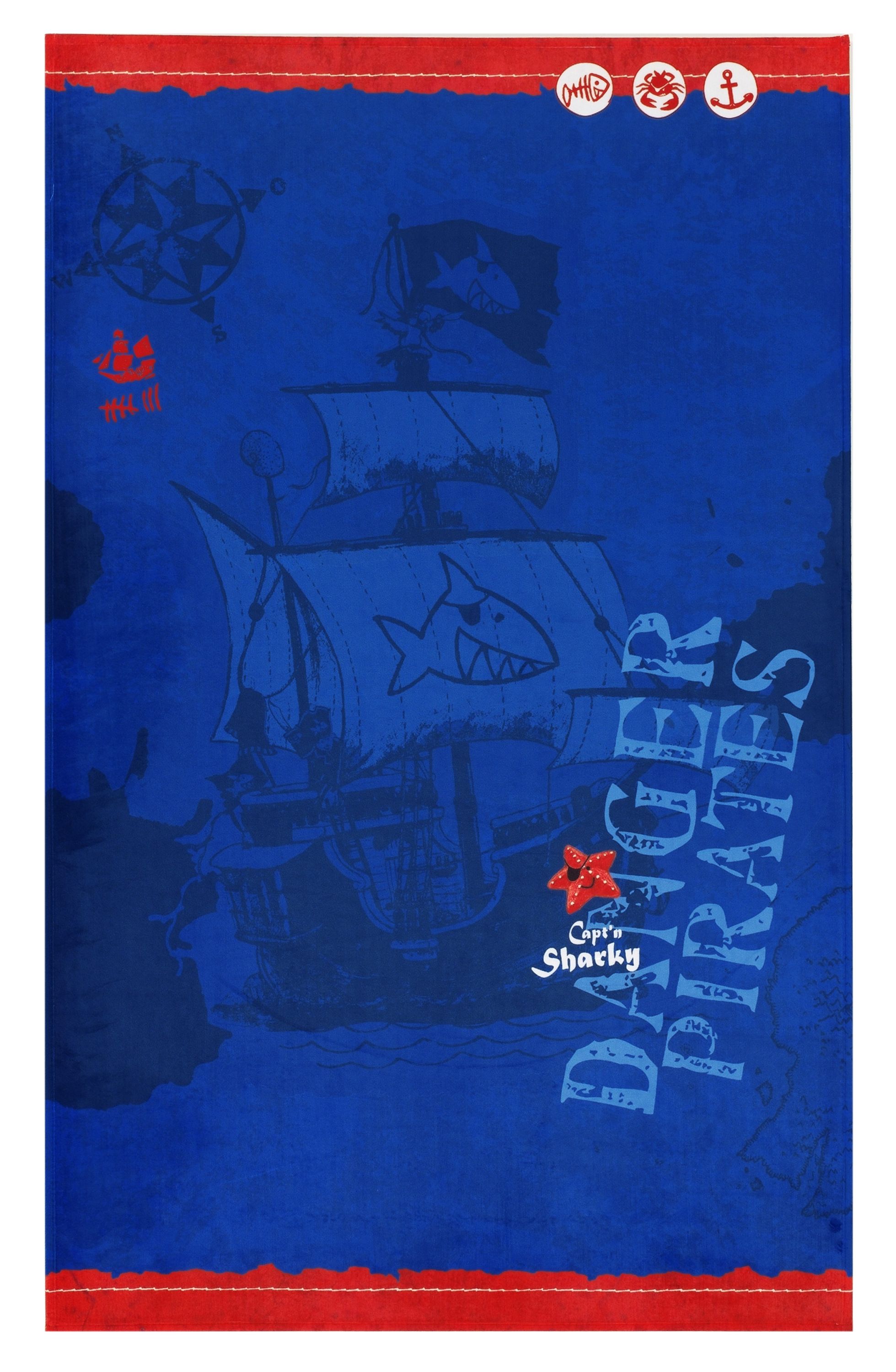Teppich CAPT´N SHARKY 100 x 160 cm