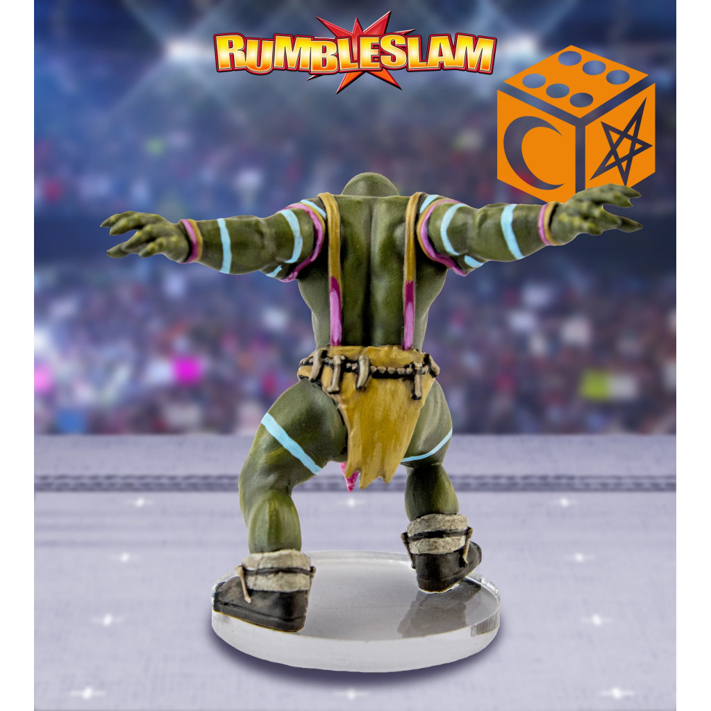 Rumbleslam - Rolling Bones - Waaarrior