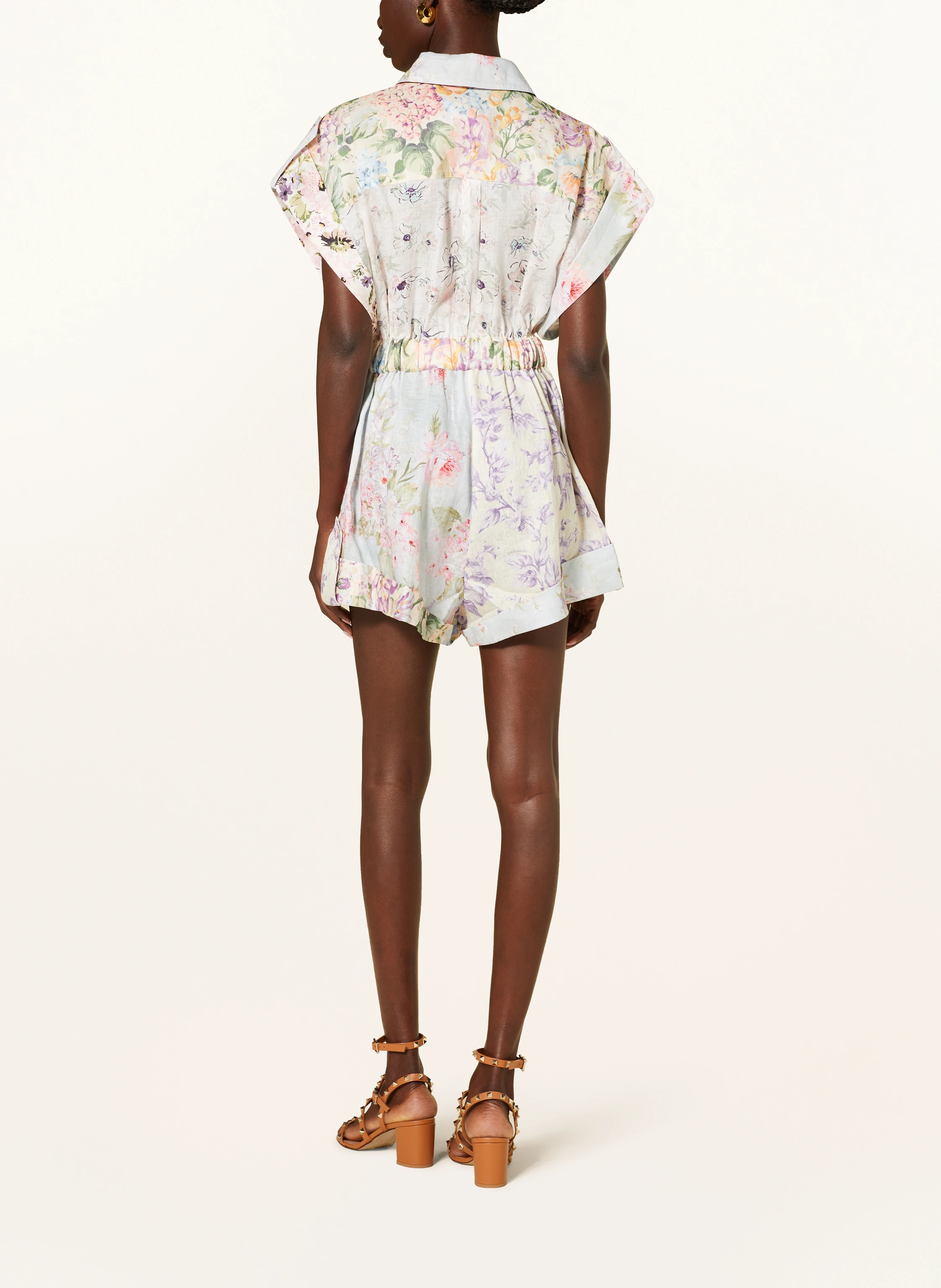 ZIMMERMANN Leinen-Jumpsuit HALLIDAY