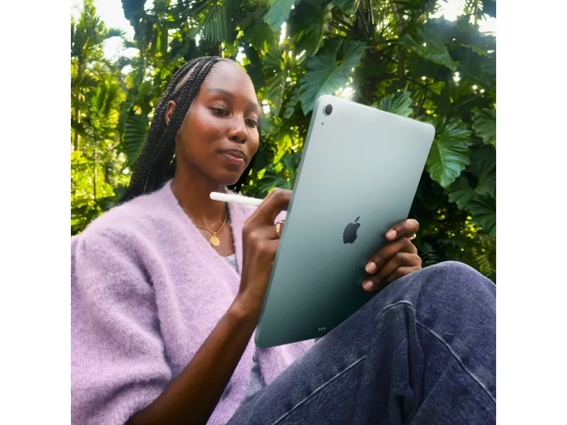 Apple 13-inch iPad Air M3 Wi-Fi   Cellular - Tablet - 128 GB - 13