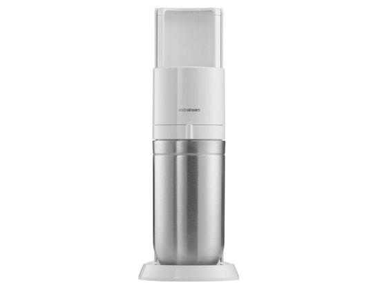 SODASTREAM - Machine à soda Machine DUO Blanche Pack 4 bouteilles