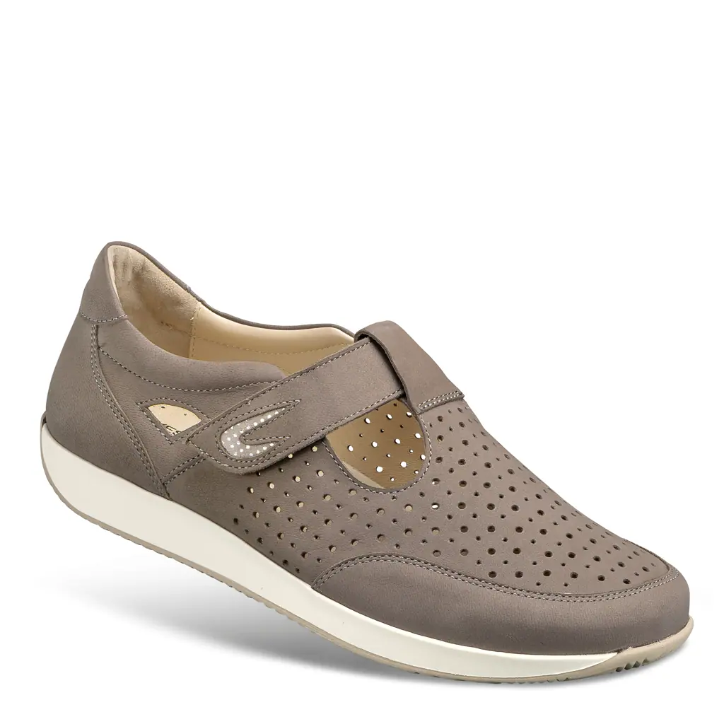DAMEN - Klettsneaker ZITA grau