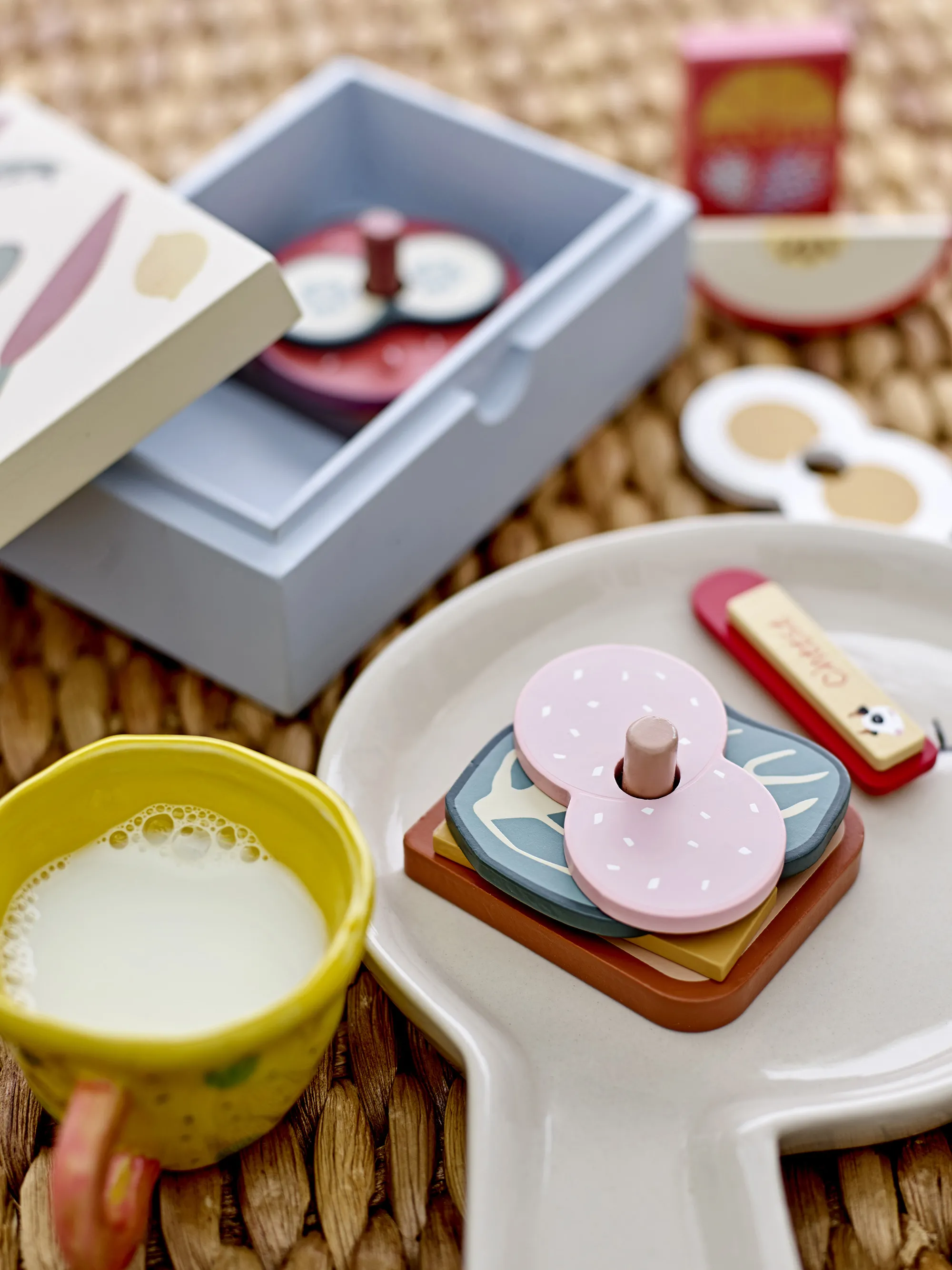 Bloomingville MINI Smilla Tallerken