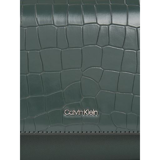 Calvin Klein Must Skuldertaske, Palm Green Croco