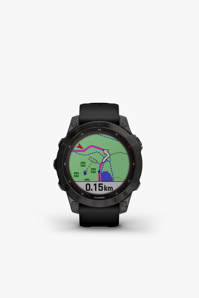 GARMIN Fenix 7 Sapphire Solar Sportuhr