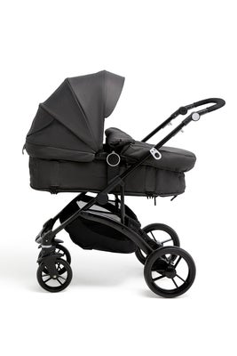 Beemoo Move 2-in-1 Kombivogn, Asphalt